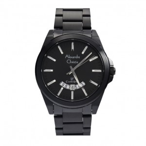 Alexandre Christie AC 8676 Full Black Man MDBIPBA